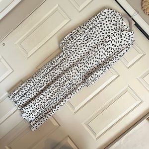 Zara Floral print dress